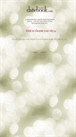 Mobile Screenshot of charitydatebook.com